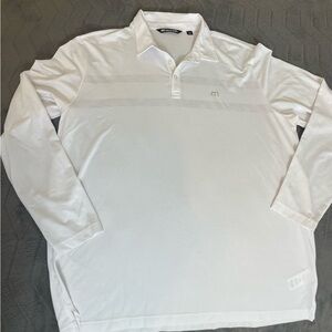 TravisMathew ⛳️ long sleeve polo
Small stain (pictured)
Xxl